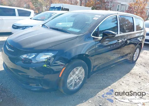 2026 Chrysler Voyager Lx из США, поврежденный, VIN 2C4RC1CG0TR189613